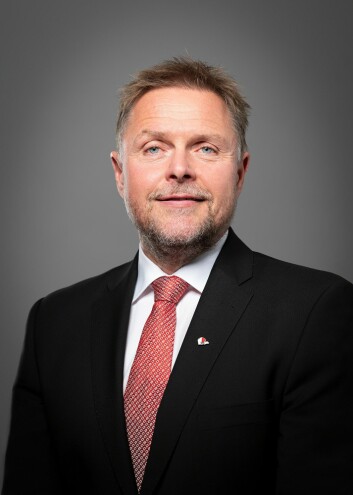 Tor Arne Borge, administrerende direktør i Kystrederiene. Foto:  Simon Øverås / Kystrederiene. 