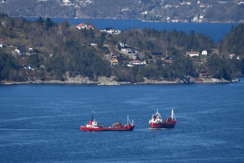Deler av nærskipsflåten er av eldre dato, og det er behov for fornyelse. Foto: Roslagen Shipping.