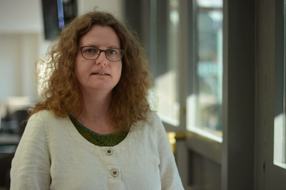 Barbara Vögele i Miljøpartiet De Grønne. Foto: MDG.