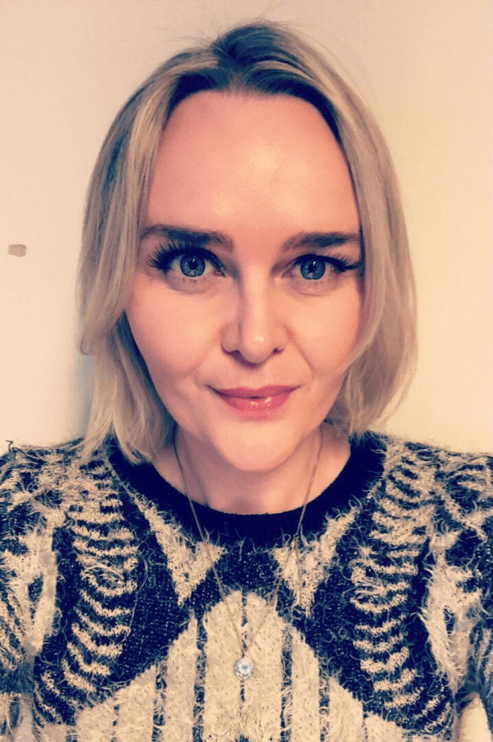 Veronica Hovland er ny salgsansvarlig i Synfaring AS og har store ambisjoner for videre vekst for selskapet. Foto: privat.