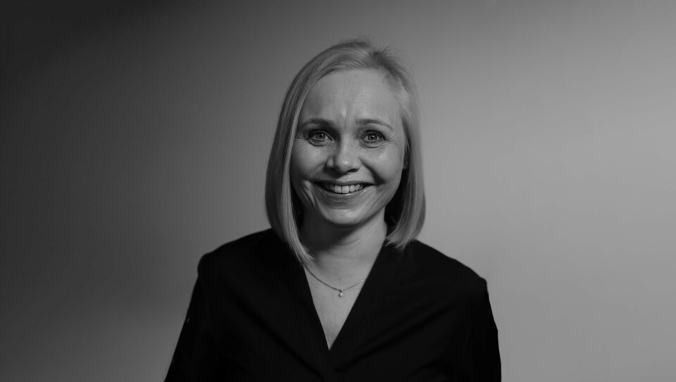 Cecilie Låhne (48) kommer fra stillingen som CCO og fungerende CEO i Excitus AS og skal nå bli salgsdirektør i AKVA group. Foto: AKVA group