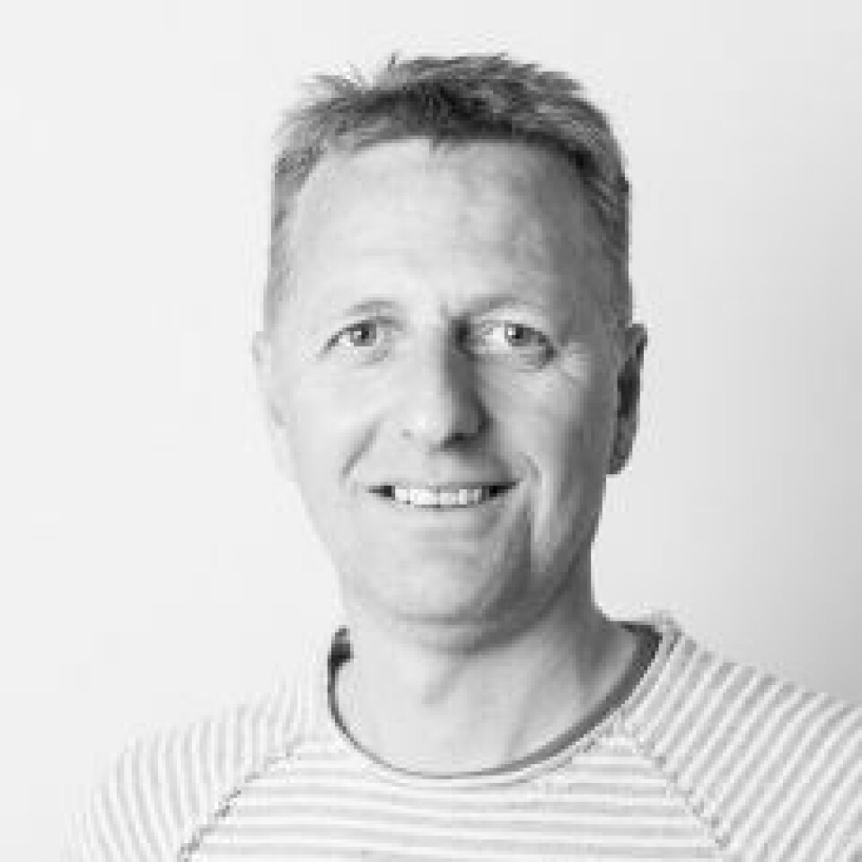 Geir Erik Bogø ny salgssleder i Steinvik. Foto: Steinsvik