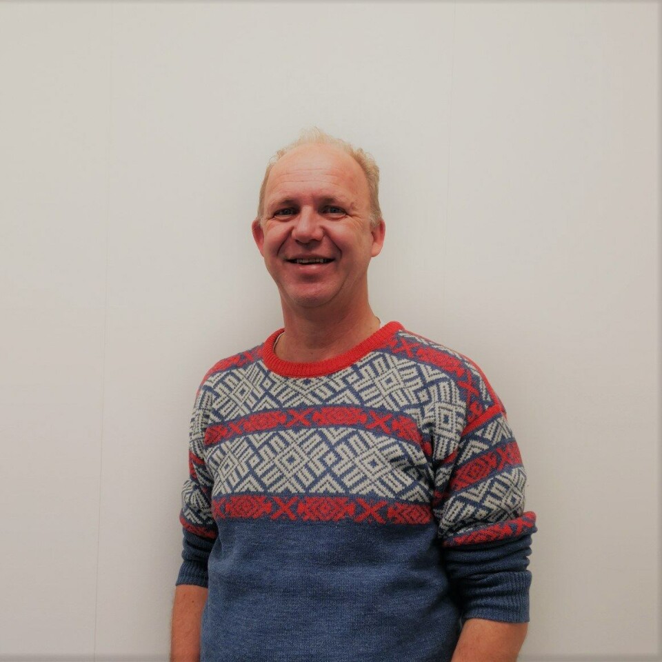 Aquabyte ønsker Ben-Erik Ness velkommen som salgssjef. Foto: Aquabyte