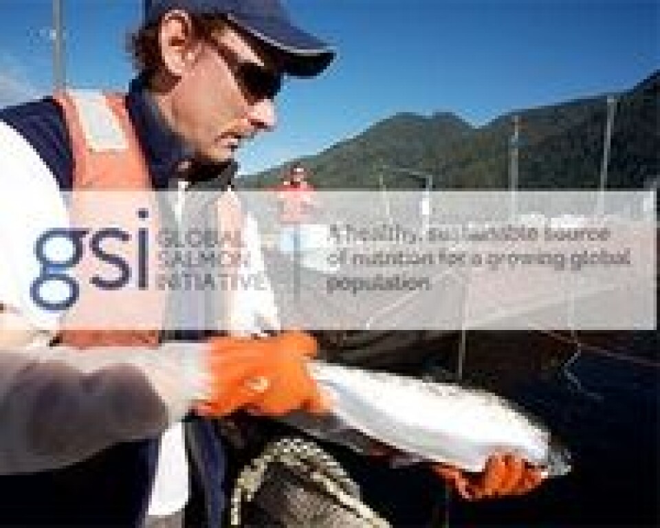 Global Salmon Initiative består av medlemmer fra Chile, Canada, Norge, Færøyene og Skottland. Foto: GSI