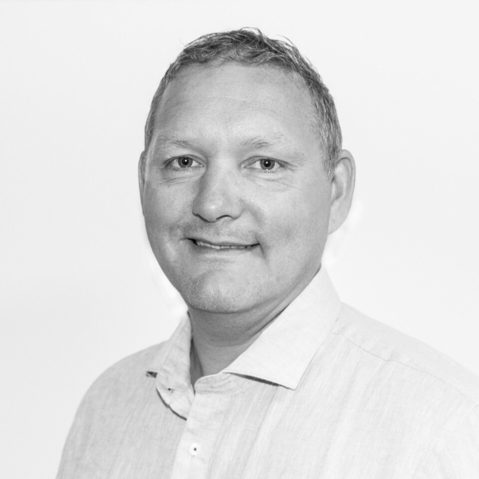 Åsmund Håvik går fra MPI til å bli ny salgssjef i Steinsvik. Han har sin første arbeidsdag 2 juli. Foto: Steinsvik