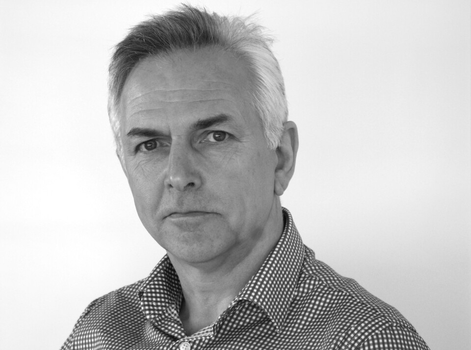 Jan Kjetil Paulsen, seniorrådgiver Bellona. Foto: Bellona.