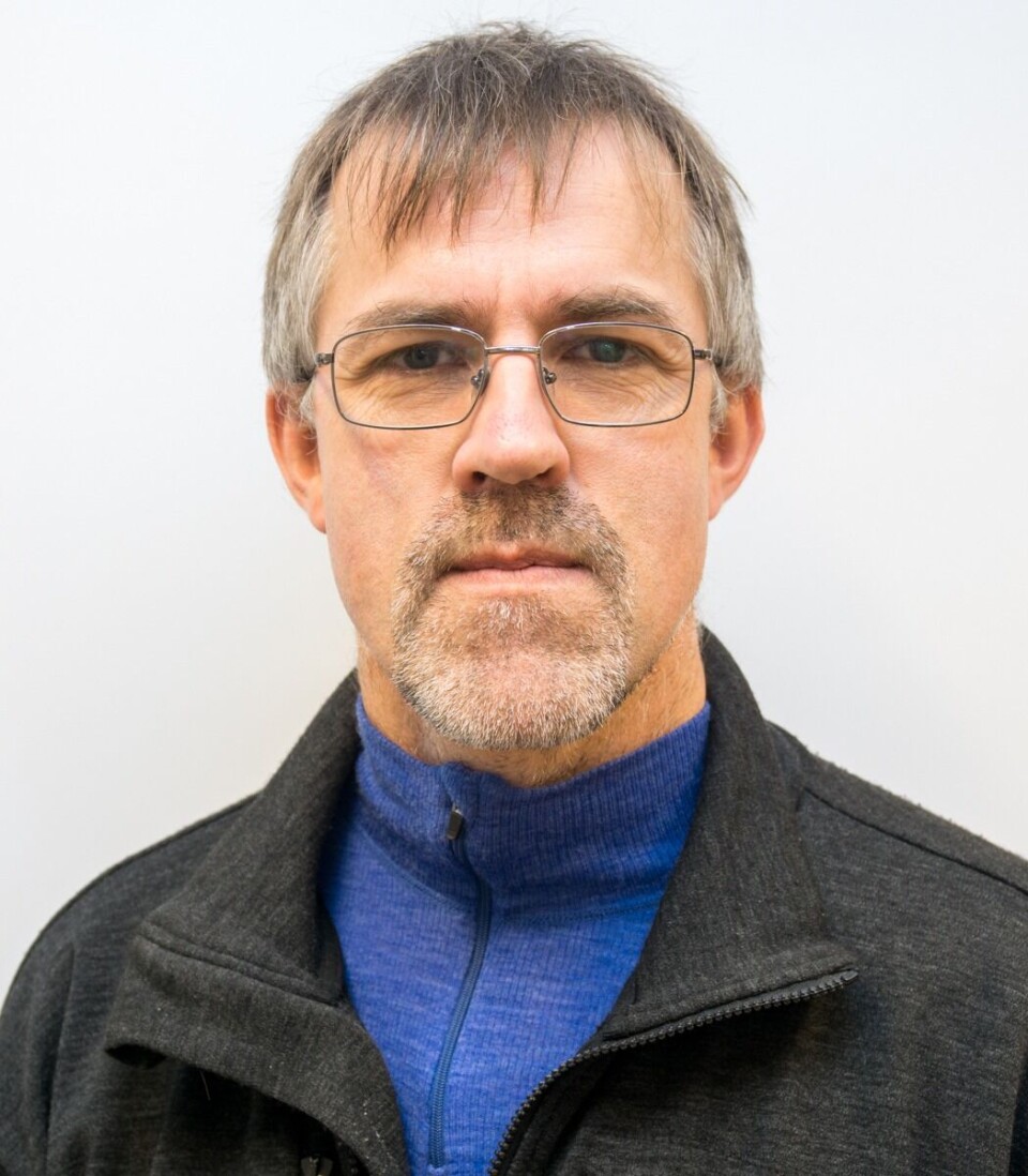 Oddmund Grøttan har 36 års erfaring fra havbruksnæringen, og blir ny selger i Vónin Refa. Foto: privat.
