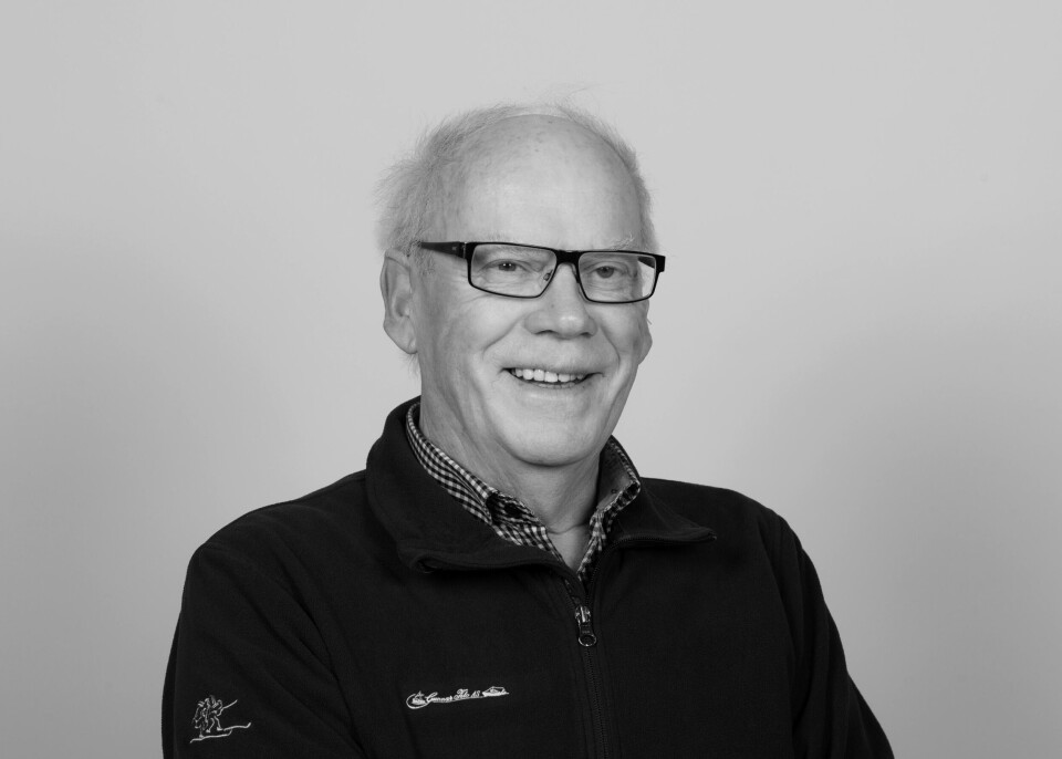 Gunnar Klo, daglig leder i Øyfisk AS. Foto: Øyfisk AS.