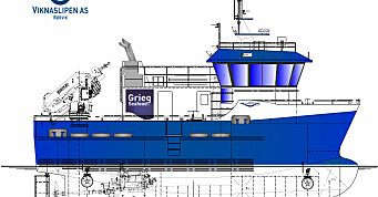 Ny servicebåt til Grieg Seafood Finnmark