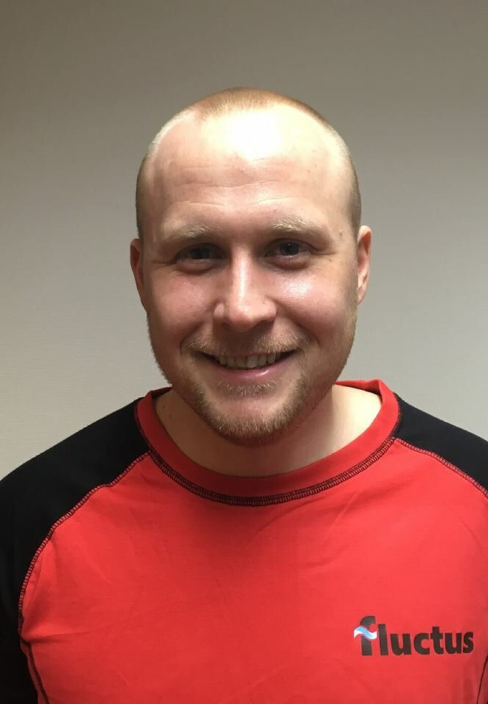 Fluctus har nylig ansatt Mikal Hausberg som ny servicetekniker i selskapet. Foto: Fluctus.