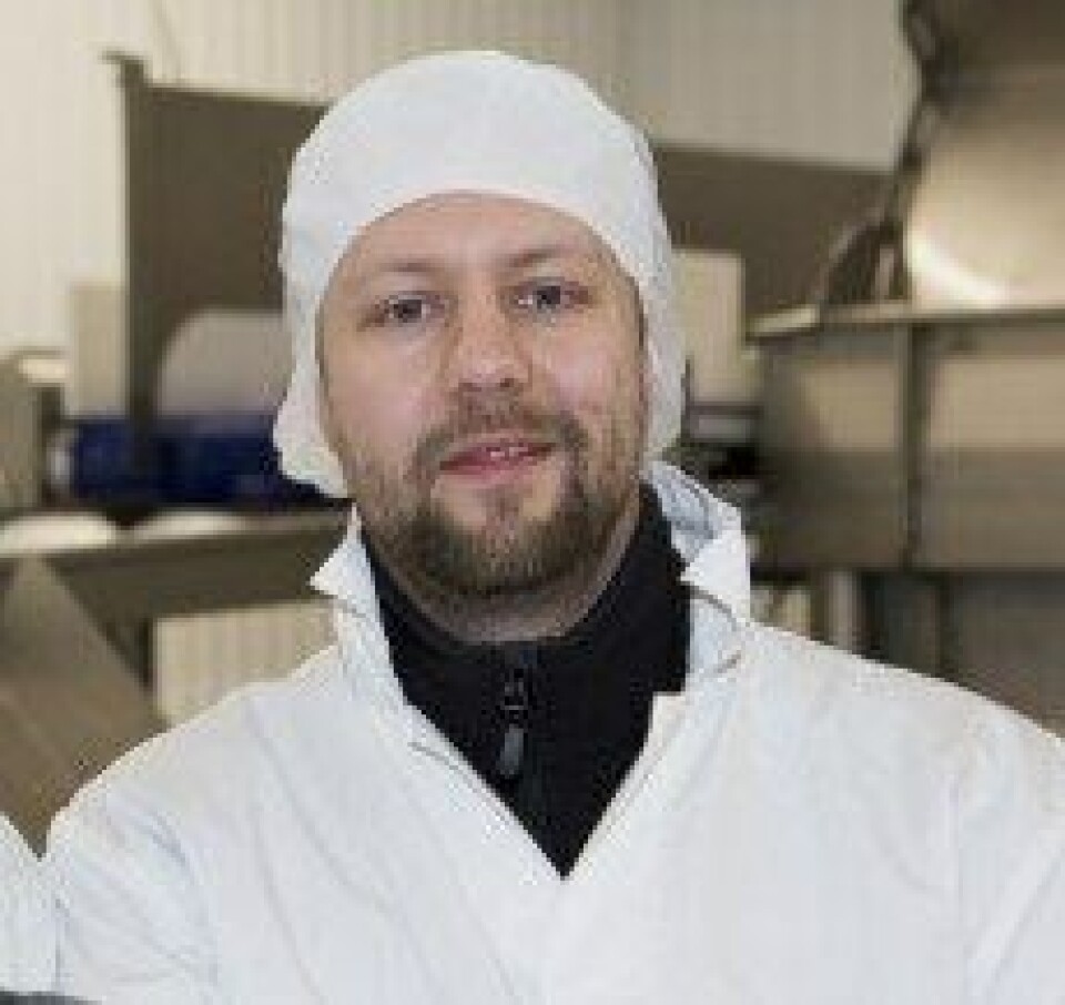 Administrerende direktør Kristian B Matthiasson. Foto: Arnarlax.