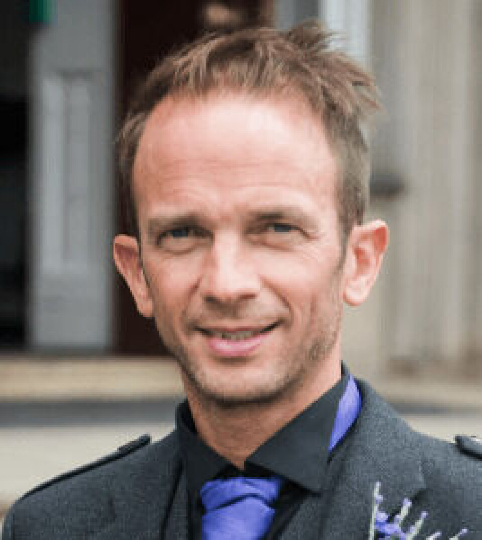 Dafydd Morris, daglig leder i MSD Animal Health Norge. Foto: MSD.