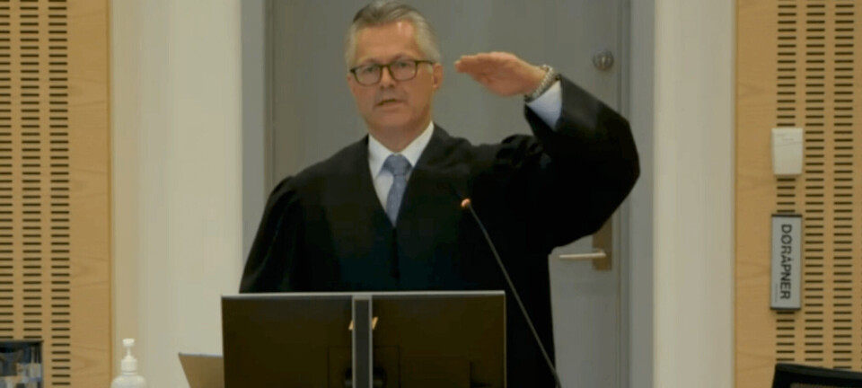 Dag 10: ankende parters prosedyre