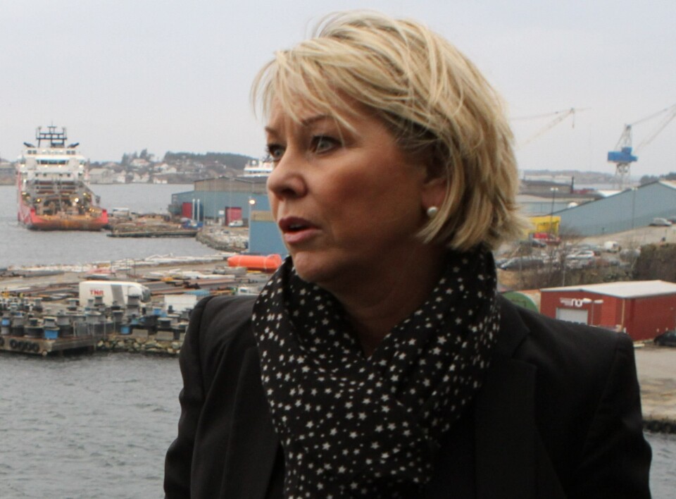 Monica Mæland, næringsminister