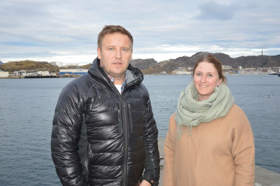 Daglig leder Ole Kristian Kjellbakk og nestleder Marit Sivertsen hadde i forrige uke sine siste arbeidsdager i selskapet. Foto: Therese Soltveit.