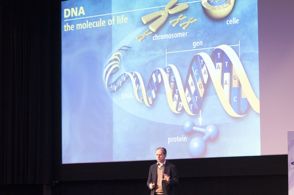 Ole Johan Borge er direktør i Bioteknologirådet. Ole Johan Borge er direktør i Bioteknologirådet.