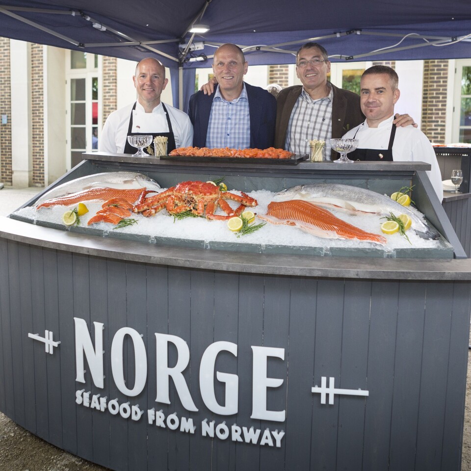 Ny sjømatutsending vil bedre opprinnelsesmerkingen av norsk sjømat i  UK Foto: Jack-Robert Møller.