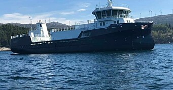 Ny slaktebåt på plass hos Fitjar Mekaniske