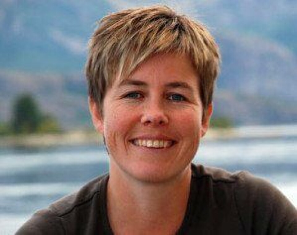 Trude H. Nordli. Foto: Sjømat Norge.