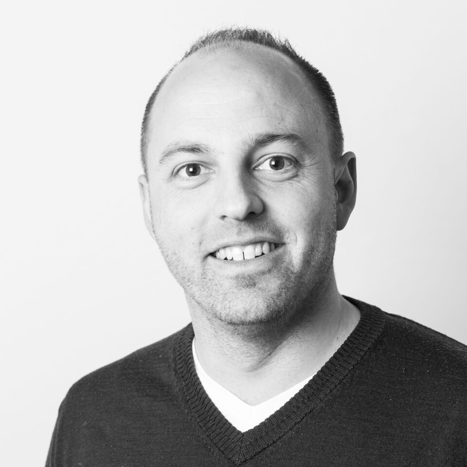 Tor Henrik Haavik. Foto: Steinsvik.