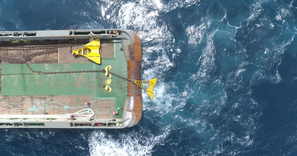 Det norske batteriteknologi-selskapet Hagal har kjøpt Norwegian Ocean Power for å kunne sette fart på elektrifiseringen av sjønæringen med en ny generasjon maritime batteriløsninger. Foto: Hagal.