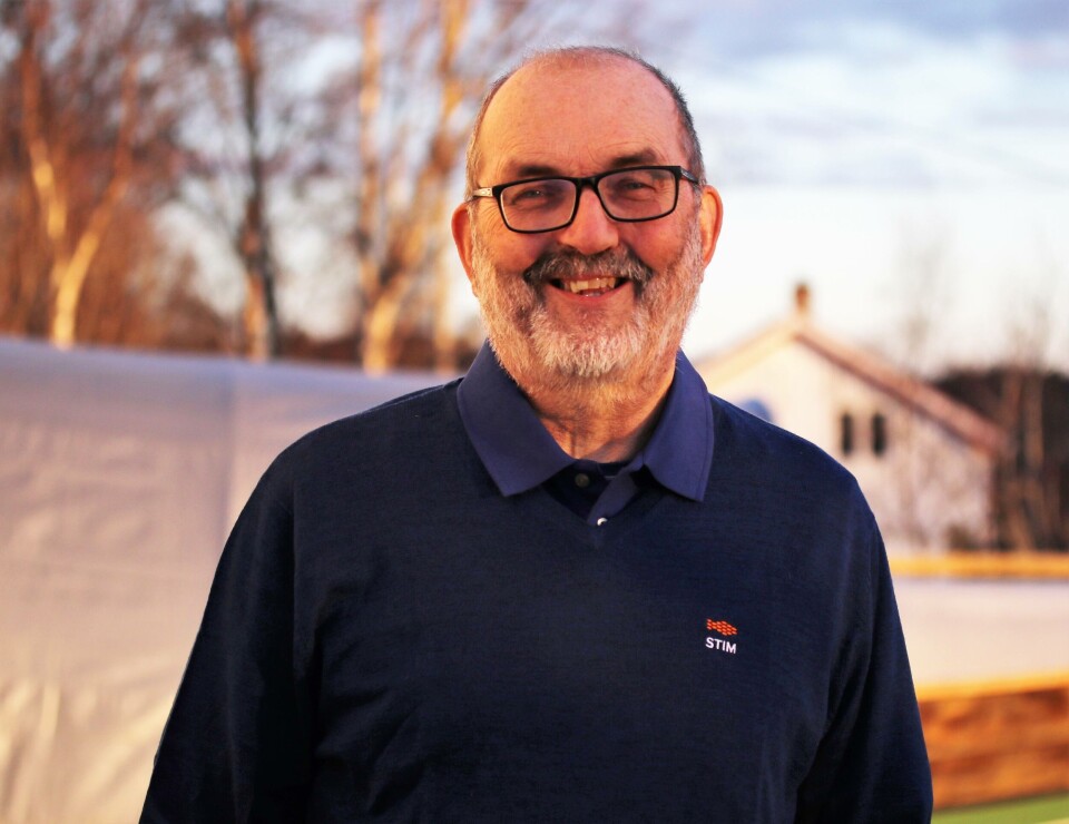 Håkon Normann Rønning blir del av STIMs nye satsing på tekniske havbrukstjenester. Foto: STIM