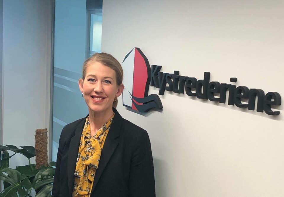 Tanja Hoel er ny styreleder i Brønnbåteiernes Forening. Foto: Kystrederiene