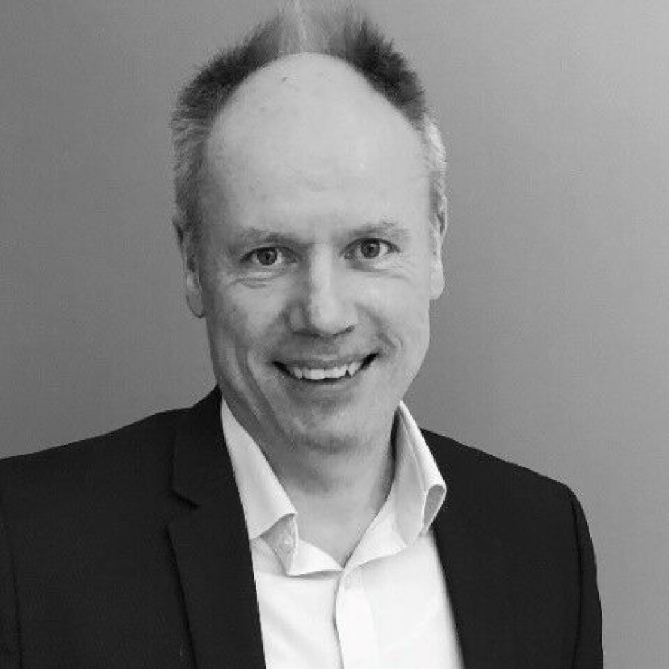 Rune Hatletvedt, jobber som «Management Consultant» og er ny styreleder i Engesund Fiskeoppdrett. Foto: Privat.