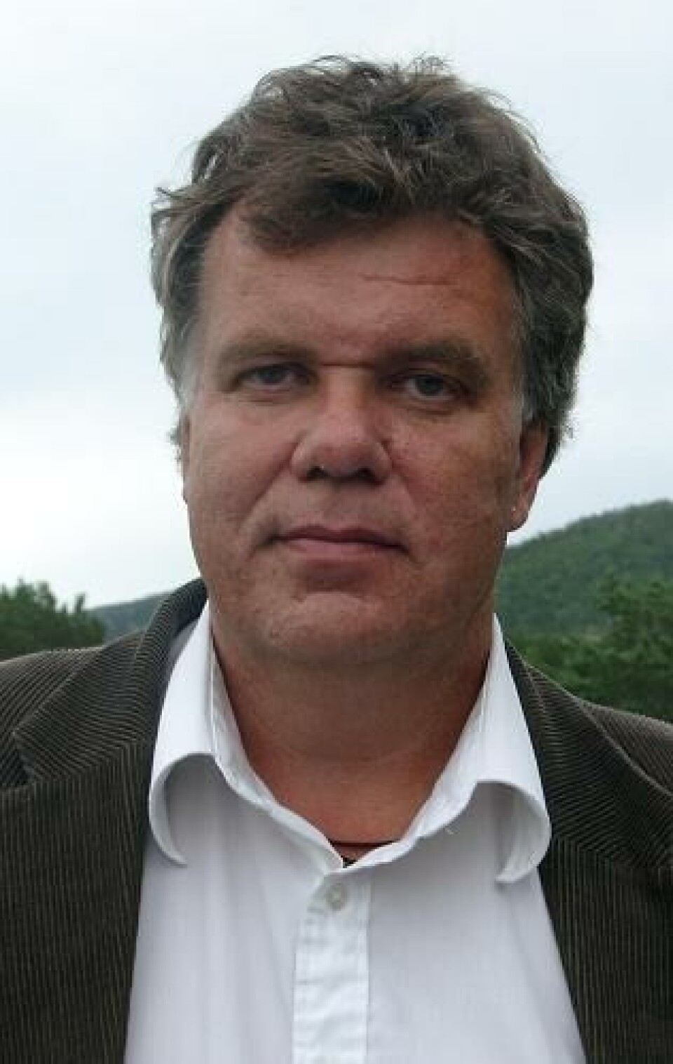 Ordfører i Hamarøy Kommune Jan-Folke Sandnes. Foto: Hamarøy Kommune