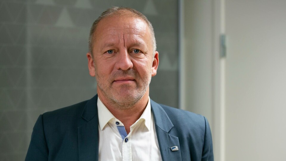 Geir-Inge Sivertsen blir etter alt å dømme ny fiskeriminister. Foto: Nærings- og fiskeridepartementet