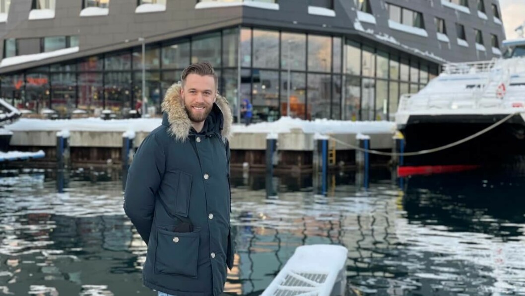 NY JOBB: Martin Skaug (31) blir direktør for kommunikasjon i Sjømatrådet. Foto: Norges sjømatråd