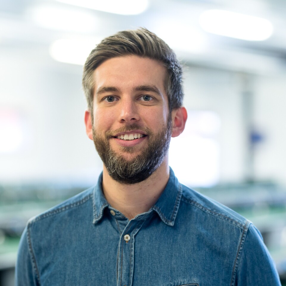 Stein Johannessen startet som Teknisk Dokumentasjonsansvarlig i SalmoBreed 3. oktober. Foto: SalmoBreed.