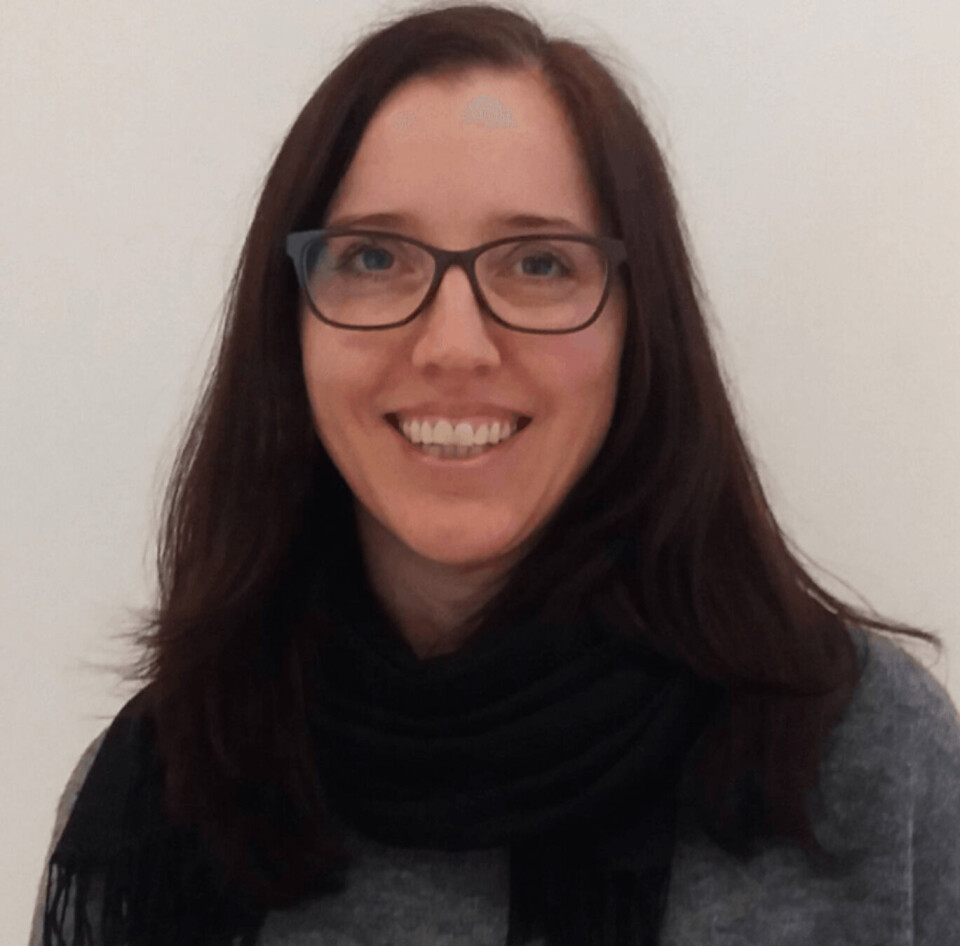 Førsteamanuensis Marit Stormoen ved Veterinærhøgskolen (NMBU). Foto: Harrieth Lundberg Førsteamanuensis Marit Stormoen ved Veterinærhøgskolen (NMBU). Foto: Harrieth Lundberg