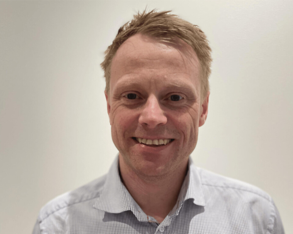 Roger Oddebug er ansatt som seniorrådgiver i INAQ. Foto: INAQ.