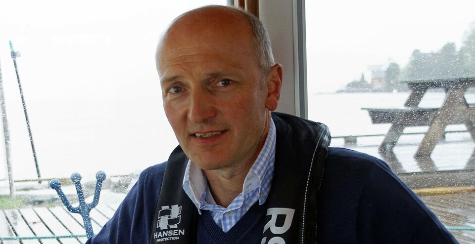 - Me er utruleg glade for å få Ove Gjerde med på laget vårt, seier dagleg leiar Knut Frode Eide. - Me er utruleg glade for å få Ove Gjerde med på laget vårt, seier dagleg leiar Knut Frode Eide.