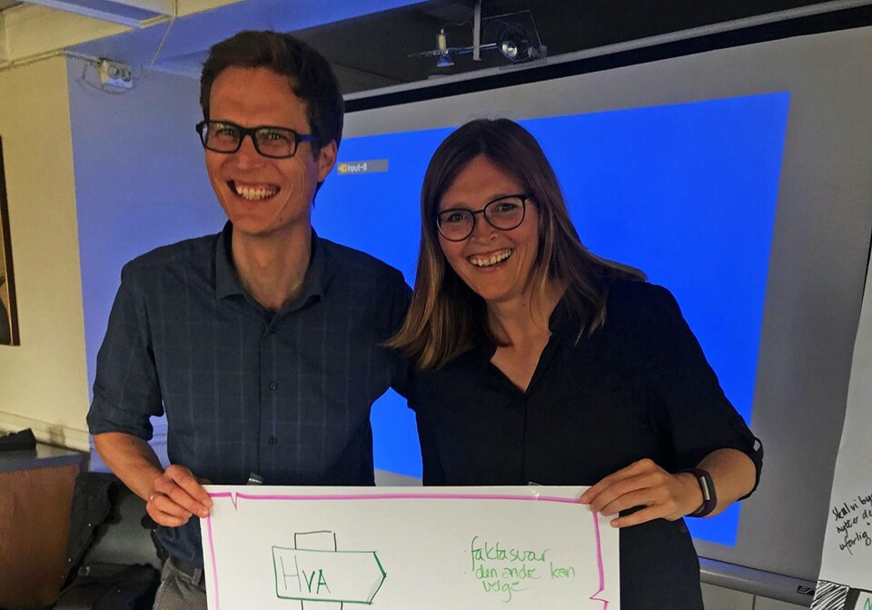 Hans Bjelland tar over etter Hanne Digre som konstituert forskningssjef. Foto: Sintef. Hans Bjelland tar over etter Hanne Digre som konstituert forskningssjef. Foto: Sintef.