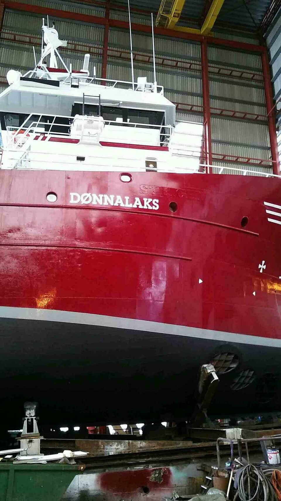 MS Steigen skifter navn.