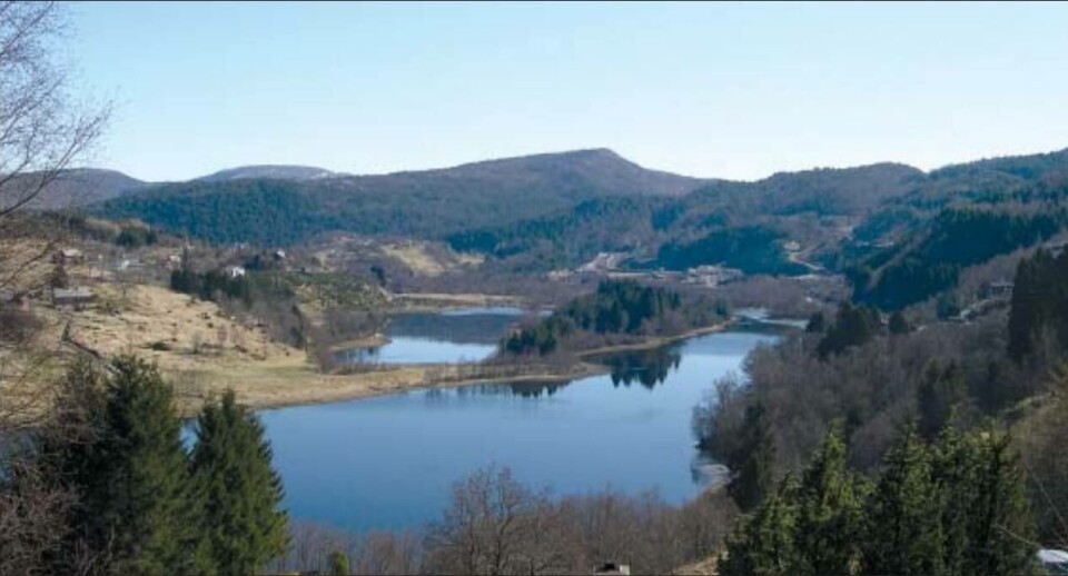 Haukåsvatnet. Foto: Bergen kommune/ VigdisTønnessen