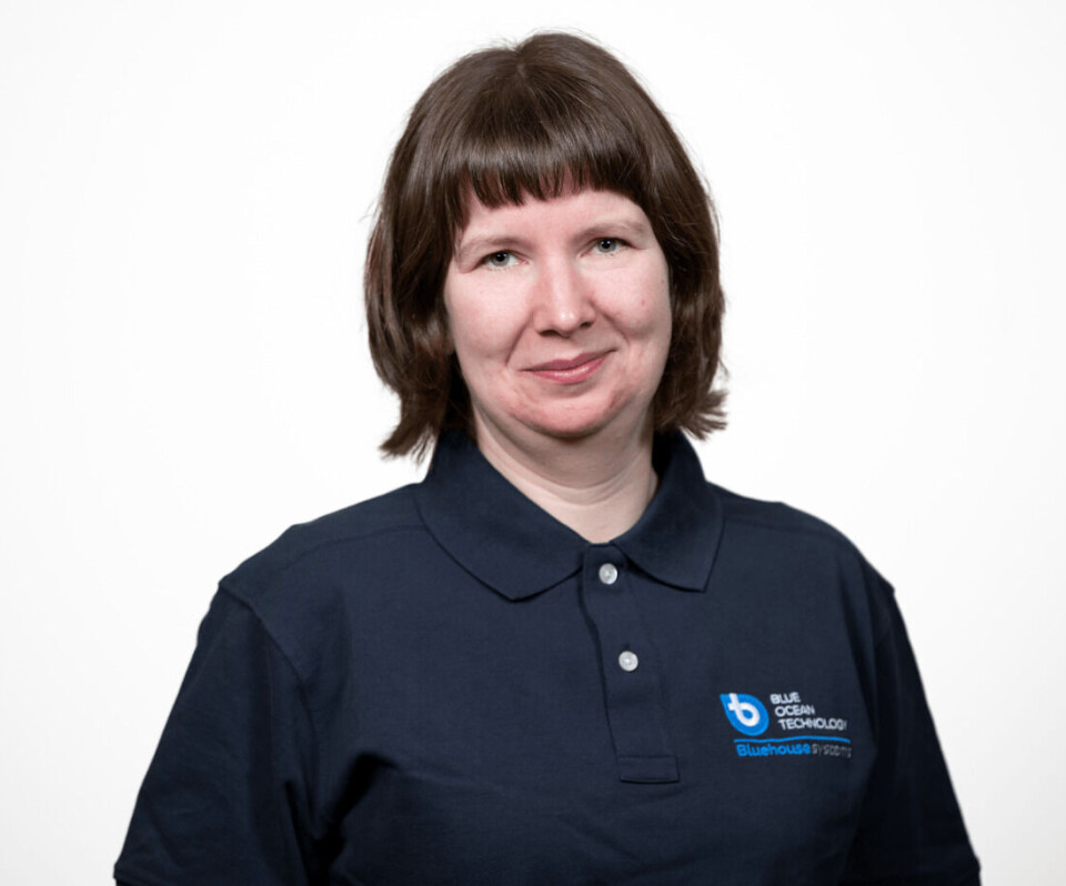 Ingeborg Vårdal er ny i Blue Ocean Technology. Foto: Blue Ocean Technology Ingeborg Vårdal er ny i Blue Ocean Technology. Foto: Blue Ocean Technology