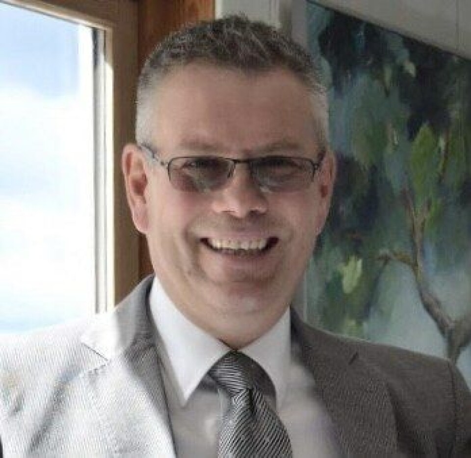 Kjetil Fjellby, teknisk ansvarleg ved Marine Harvest Kvingo.
