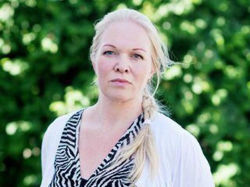 Marit Bærøe har denne uken samlet medlemmer av Sjømat Norge til møte i Svolvær hvor det diskuteres tiltak for de rammede oppdrettere. Foto: Sjømat Norge/Siv Dolmen Marit Bærøe har denne uken samlet medlemmer av Sjømat Norge til møte i Svolvær hvor det diskuteres tiltak for de rammede oppdrettere. Foto: Sjømat Norge/Siv Dolmen