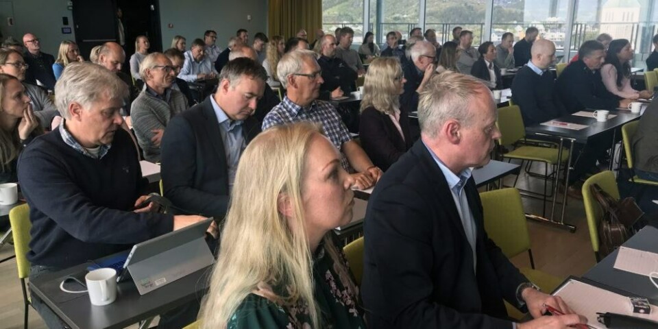 Det var stor oppmøte da Sjømat Norge samlet medlemmer i Svolvær denne uken. Foto: Sjømat Norge. Det var stor oppmøte da Sjømat Norge samlet medlemmer i Svolvær denne uken. Foto: Sjømat Norge.