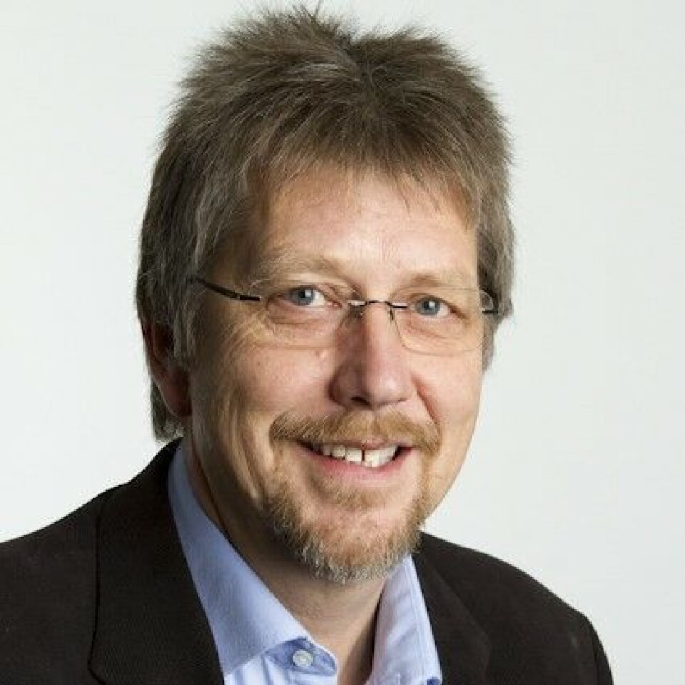 Kjell Emil Naas, spesialrådgiver i forskningsrådet har kommet med nye utlysninger, blant annet 'grensesprengde havbruksideer'. Foto: Forskningsrådet.