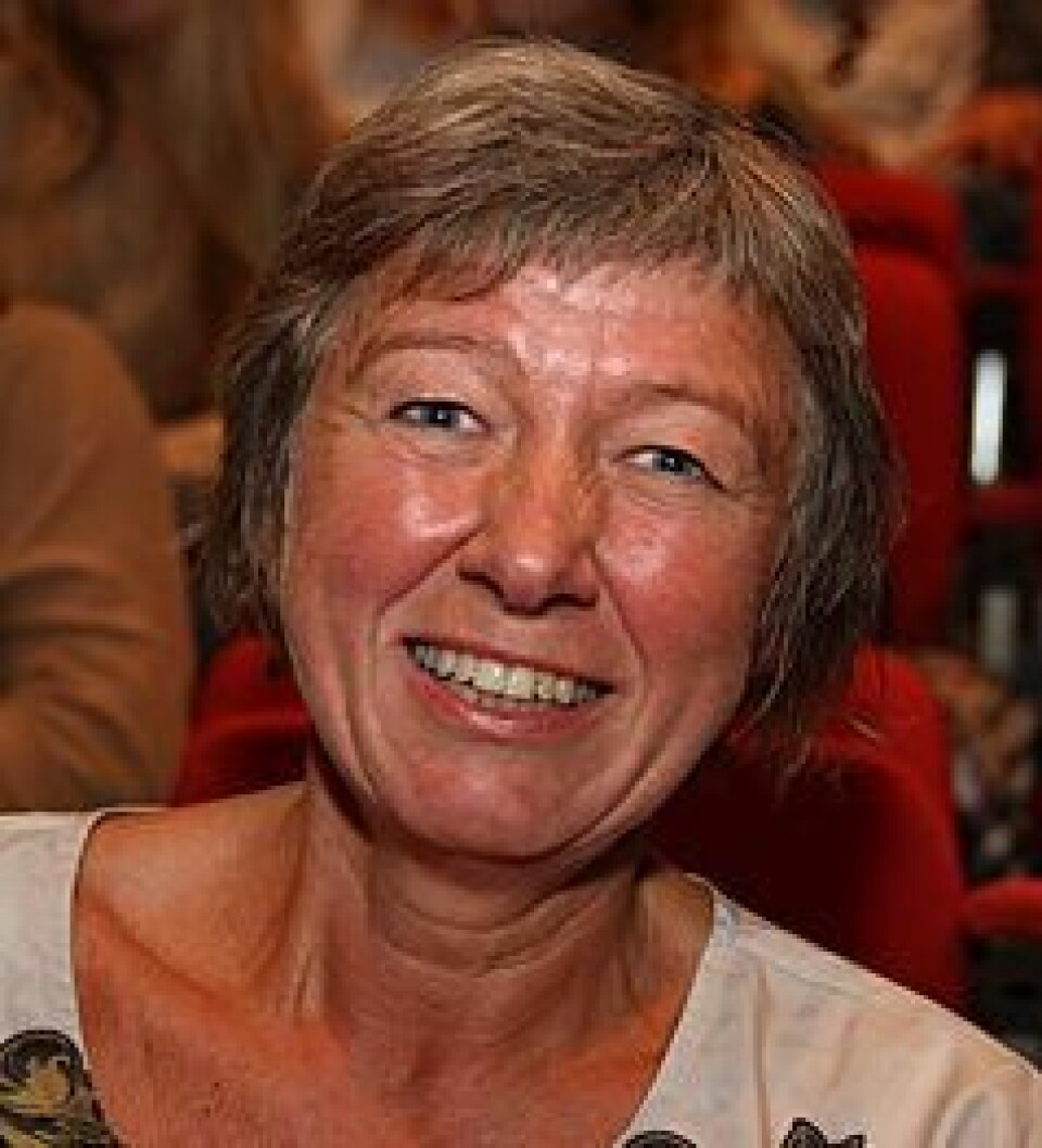 Aud Skrudland er leder for programstyret i HAVBRUK2, og ønsker mer grensesprengende forskning og inviterer forskere til å søke HAVBRUKs eksperimentelle utlysning. Foto: Sigurd Aarvig.