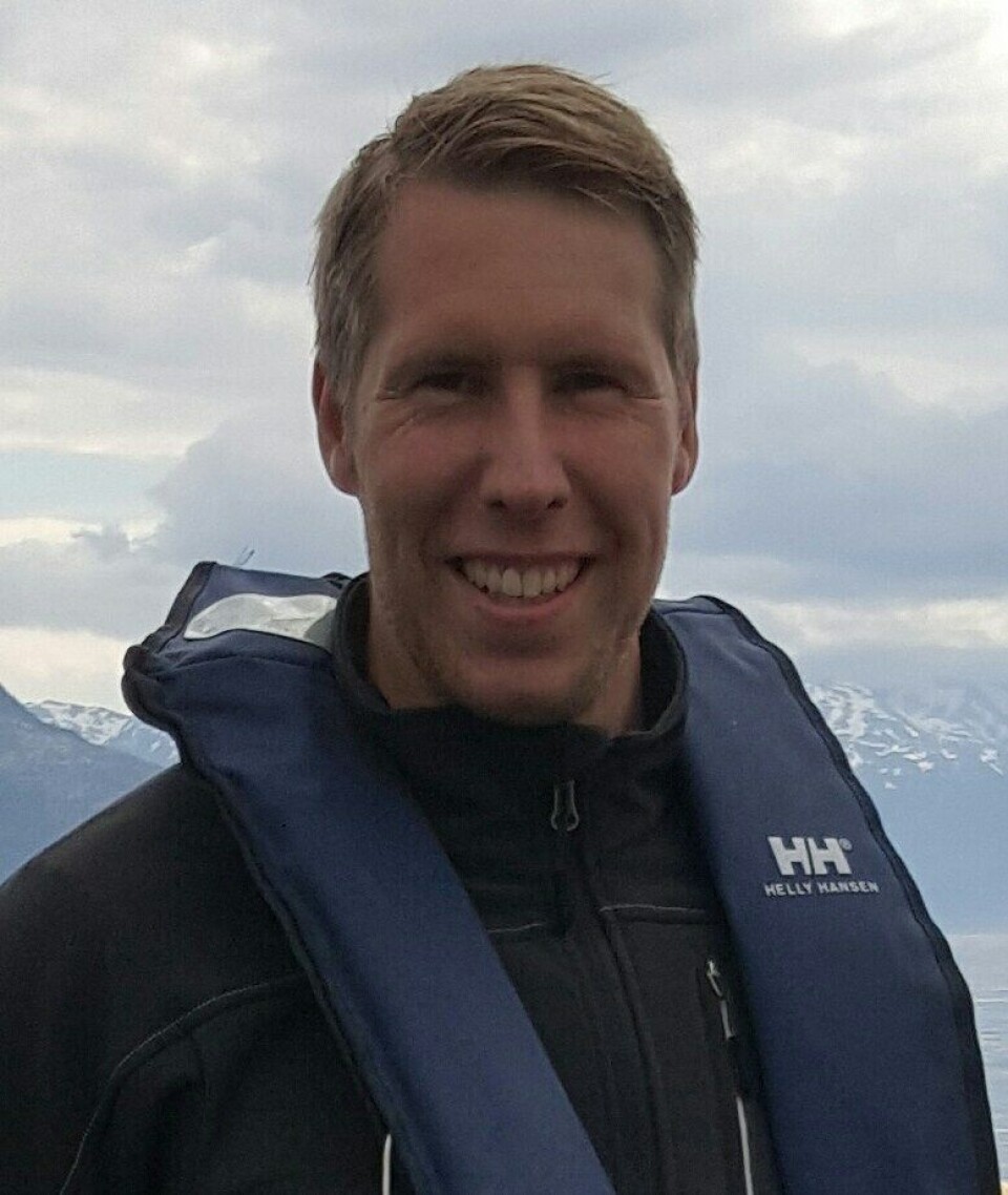 Kasper Løberg Tangen. Foto: Privat.