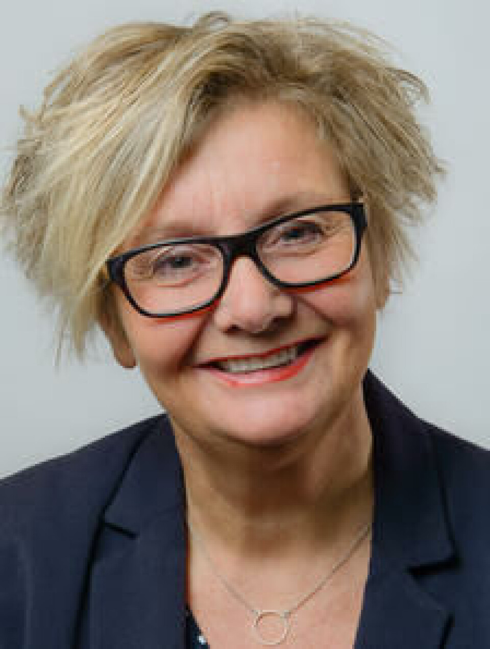 Marit Rein, kommunikasjonsrådgiver i Norges sjømatråd. Foto: NS.