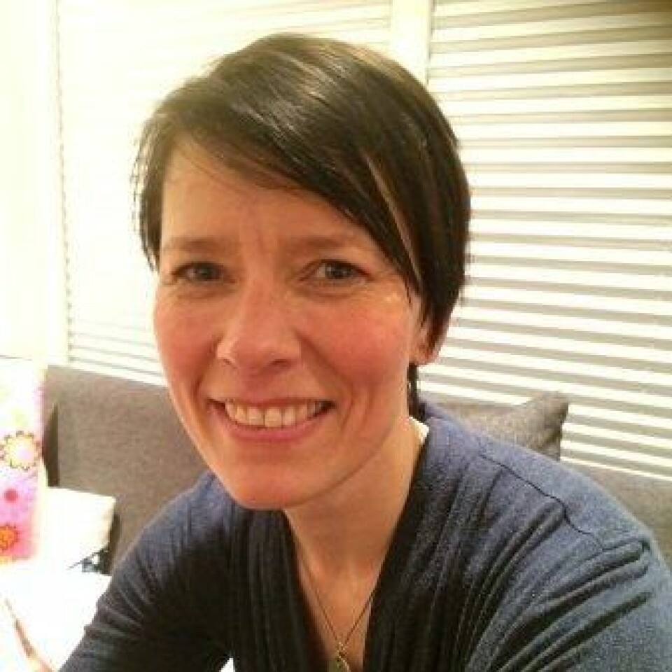 Heidi Kyvik, salgssjef akvakultur i Krüger Kaldnes. Foto: privat.