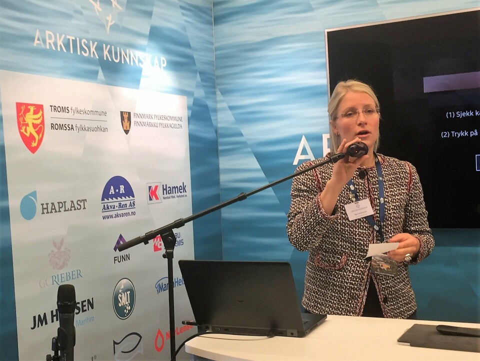 Sigrid Ina Simonsen er fylkesråd for kultur og næring i Troms. Foto Troms Fylkeskommune.