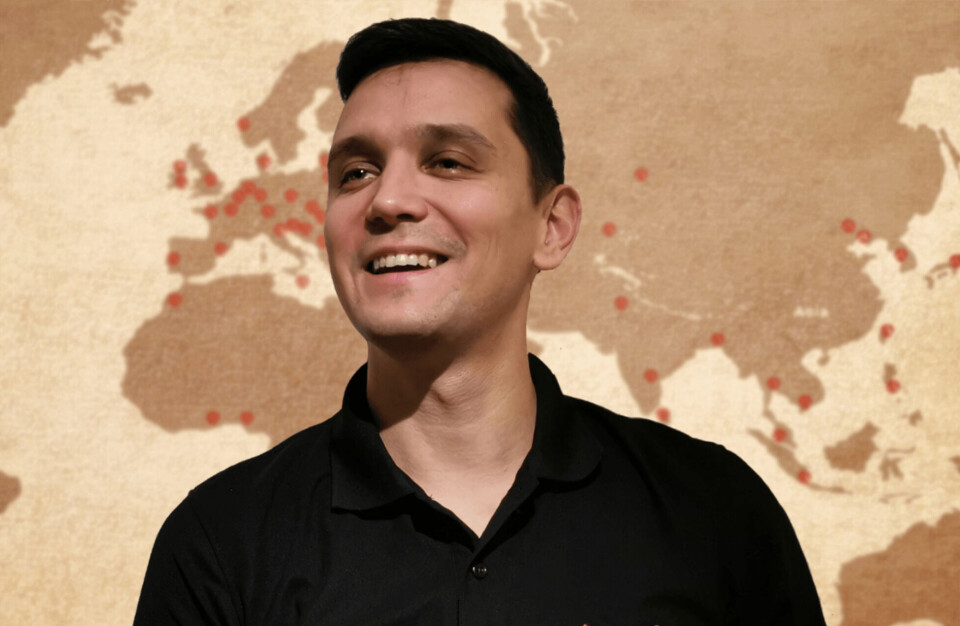 Marko Brkic  ny Technical Sales Support Manager i Alltech Norway. Foto: Alltech Norway