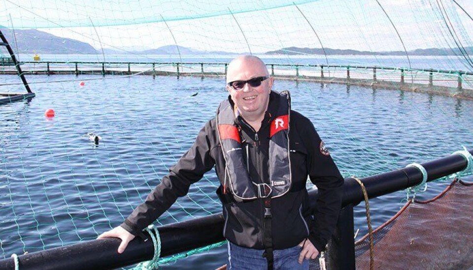 Gerhard Meidell Alsaker har stor grunn til å være fornøyd.